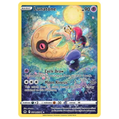 Lunatone - Crown Zenith